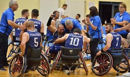 Τα συγχαρητήρια του ΠΣΑΚ στην Εθνική Ομάδα Καλαθοσφαίρισης με Αμαξίδιο