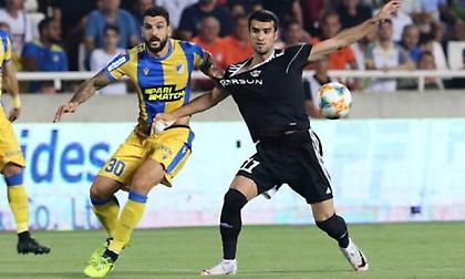 Κράτησε τις ελπίδες του ΑΠΟΕΛ ο Μερκής στο 95’