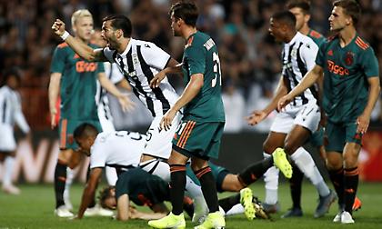 Τα γκολ και τα highlights από το ΠΑΟΚ-Άγιαξ