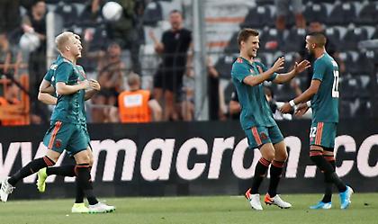 Ζίγιεκ: «Κακοί στο πρώτο, καλύτεροι στο δεύτερο ημίχρονο»