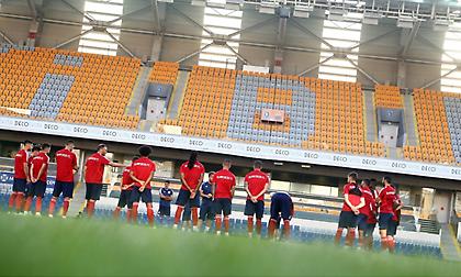 Με… κλειστά χαρτιά στην Πόλη ο Ολυμπιακός