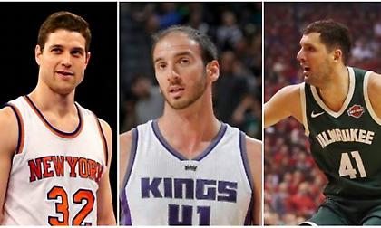 Όλοι οι παίκτες που δεν συνεχίζουν στο ΝΒΑ! (video)