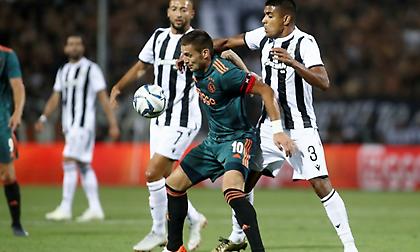 Τάντιτς: «Έπρεπε να έχουμε νικήσει»