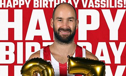 Οι ευχές του Ολυμπιακού στον Σπανούλη (pic)