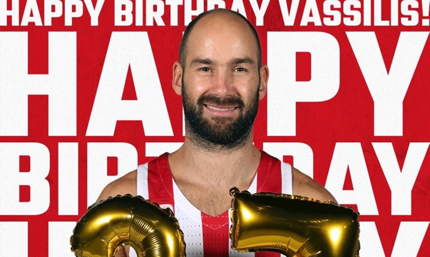 Οι ευχές του Ολυμπιακού στον Σπανούλη (pic)