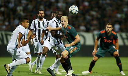 Τα highlights και η περιγραφή των γκολ του αγώνα με τον ΠΑΟΚ από το κανάλι του Άγιαξ (video)