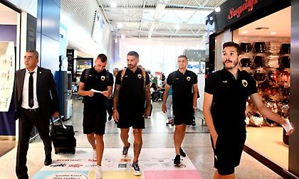 Το πρώτο φετινό ευρωπαϊκό ταξίδι της ΑΕΚ (pics/video)