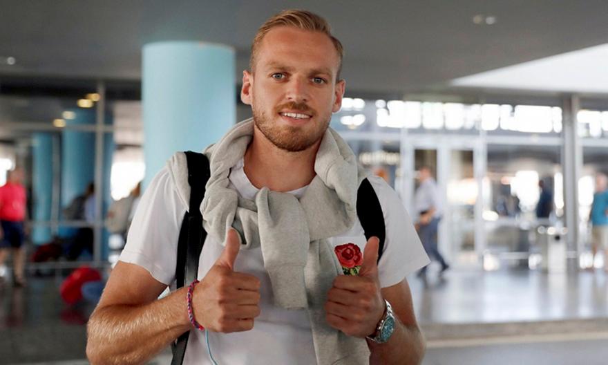 «Πάτησε» Ελλάδα για τον Άρη ο Ντε Μποκ (pics)