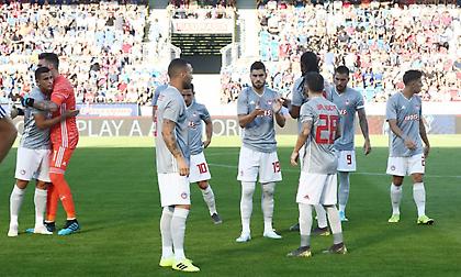 Τα γκρι θα φορέσει κόντρα στη Μπασακσεχίρ ο Ολυμπιακός