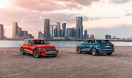 Audi E-tron, το ηλεκτρικό «διαμάντι»