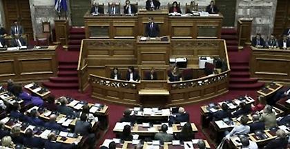 Η Βουλή απέρριψε την ένσταση αντισυνταγματικότητας του ΣΥΡΙΖΑ