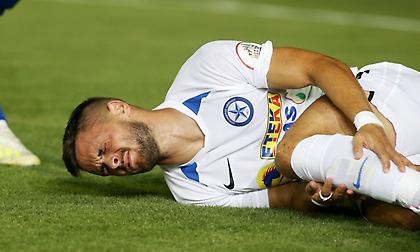 Το μήνυμα του τραυματία Κιβρακίδη ενόψει Λέγκια