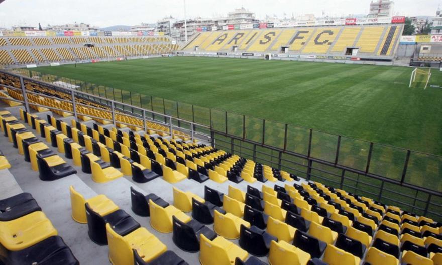 Ολική αντικατάσταση του χλοοτάπητα του «Κλεάνθης Βικελίδης»