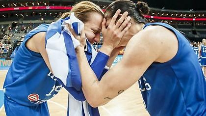 Καλτσίδου σε Μάλτση: «Είσαι legend! Τι κάναμε ρε;»