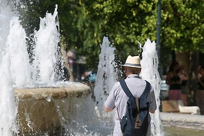 Καύσωνας: Πιο δροσερός ο Ιούλιος του 2019 στην Αθήνα