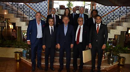 Το γεύμα της Μπασακσεχίρ στον Ολυμπιακό (pic)