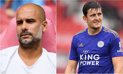 Γκουαρδιόλα: «Συγχαρητήρια στη Γιουνάιτεντ για Μαγκουάιρ»