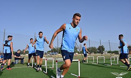 Φόβοι στη Λάτσιο για τον τραυματισμό του Μιλίνκοβιτς-Σάβιτς