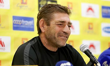 Παντελίδης: «Θα δείξουμε αυτό που πρέπει»