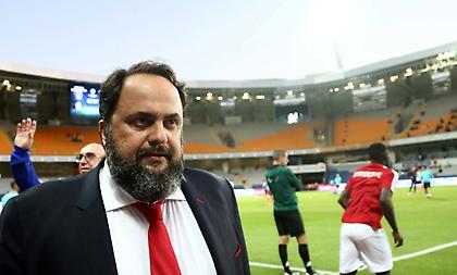 Στο «Φατίχ Τερίμ» ο Μαρινάκης (pics)