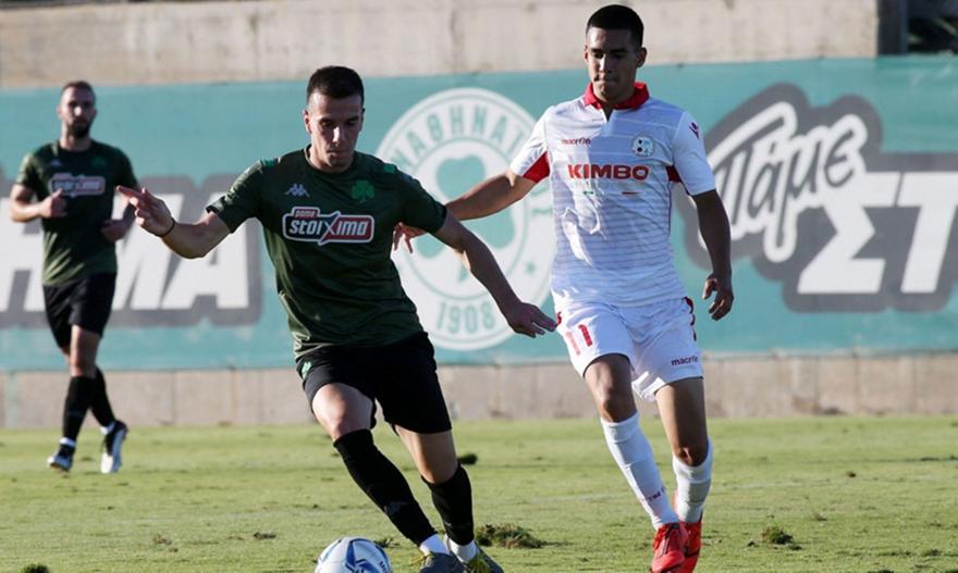 Εξάρα με ντεμπούτο Μολό για τον νεανικό Παναθηναϊκό