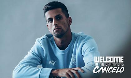 Επίσημα παίκτης της Mάντσεστερ Σίτι ο Κανσέλο