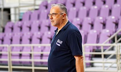 Σκουρτόπουλος: «Πρώτα να μπούμε οκτάδα-Εύκολη η συνεργασία με Γιάννη»