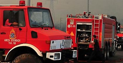 Κοζάνη: Τουριστικό λεωφορείο τυλίχτηκε στις φλόγες