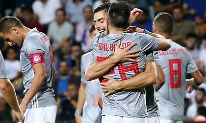 Άλμα πρόκρισης μέσα στην Πόλη από τον Ολυμπιακό!