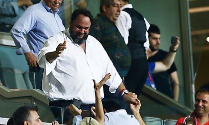 Μαρινάκης:  «Ένα ημίχρονο για να ζήσουμε μια ακόμα θρυλική βραδιά»