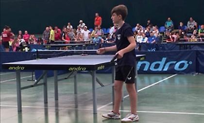 Πολύτιμη εμπειρία για τέσσερα παιδιά της Περιφέρειας στο βουλγαρικό Οπεν πινγκ πονγκ μικρών ηλικιών