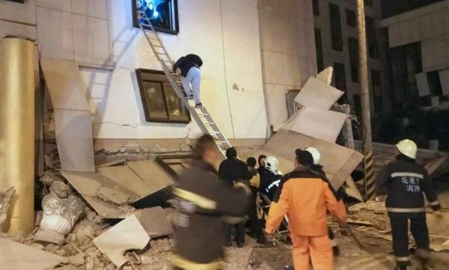 Σεισμός 6R στην Ταϊβάν