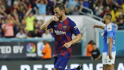 «Καθάρισε» τη Νάπολι με Ράκιτιτς η Μπαρτσελόνα, βασικός ο Μανωλάς (video)