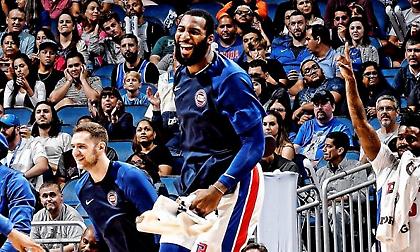 Ο Άντρε Ντράμοντ κάνει τη δίαιτα της… μπύρας