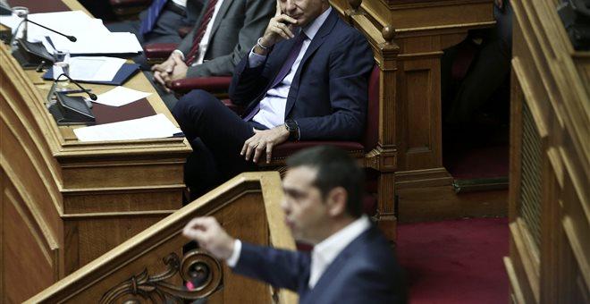 FT: Πρώτο πολιτικό τεστ για τον Μητσοτάκη η υπόθεση Θάνου