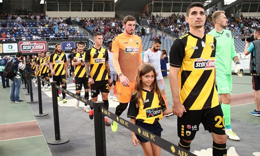 Αφιερωμένη σε καλό σκοπό η σημερινή φανέλα της ΑΕΚ