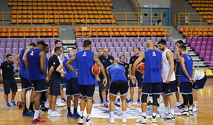 Πρώτη πρόβα εν όψει Κίνας για Εθνική