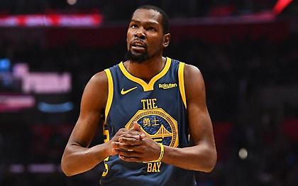 Ντουράντ: «Φυσικά και δεν φταίνε οι Γουόριορς για τον τραυματισμό μου»