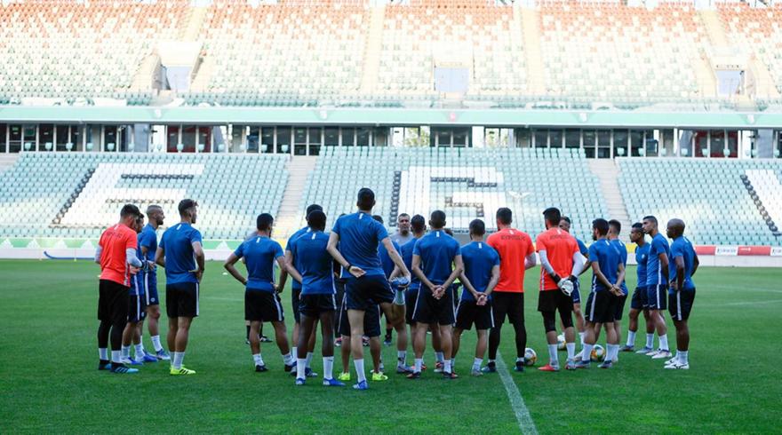 Πάνοπλοι όλοι στον Ατρόμητο για το ματς με τη Λέγκια