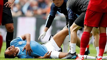 Ζημιά στον αστράγαλο ο Σανέ