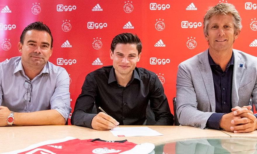 «Έδεσε» Εκέλενκαμπ ο Άγιαξ