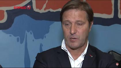 Μαρτίνς: «Κάναμε πολλά ατομικά λάθη. Η πρόκριση στο Καραϊσκάκη»