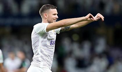 Μπεργκ: «Στην Ελλάδα η καλύτερη περίοδος της καριέρας μου»