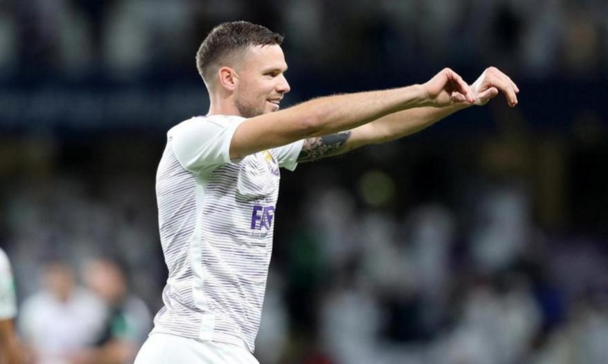 Μπεργκ: «Στην Ελλάδα η καλύτερη περίοδος της καριέρας μου»