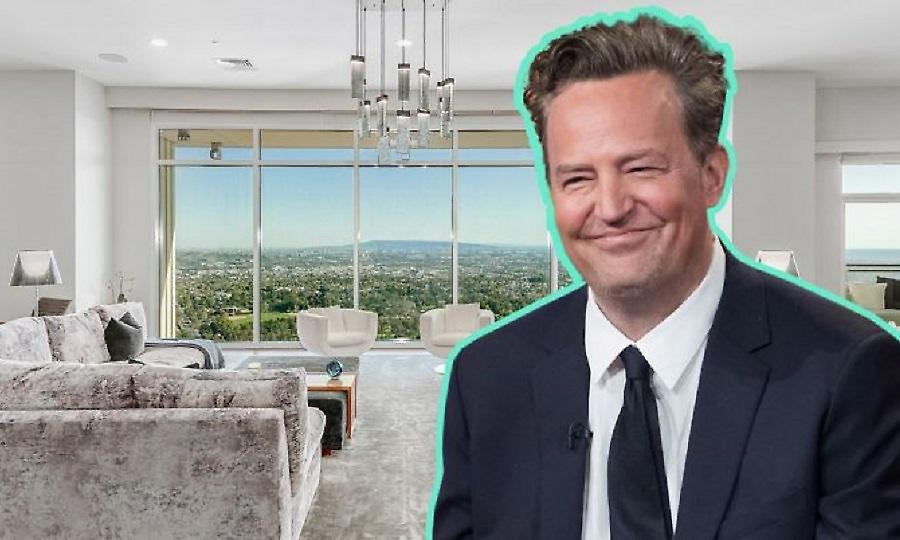 Ο Τσάντλερ από τα «Φιλαράκια» πουλάει το παλάτι του