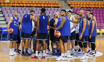 Στην ΕΡΤ τα φιλικά παιχνίδια της Εθνικής μπάσκετ – Αναλυτικά το πρόγραμμα