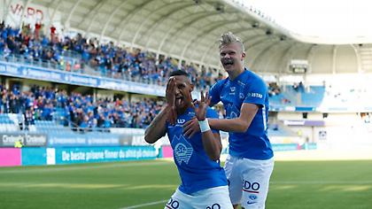 Η ενδεκάδα της Μόλντε κόντρα στον Άρη