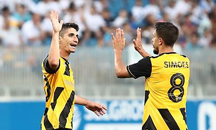 Έτσι άνοιξε το σκορ ο Μάνταλος κόντρα στην Κραϊόβα (video)