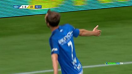 Δύο γκολ μέχρι το ημίωρο η Μόλντε κόντρα στον Άρη (video)