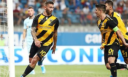 Κεραυνός Λιβάια για το 2-0 της ΑΕΚ (video)
